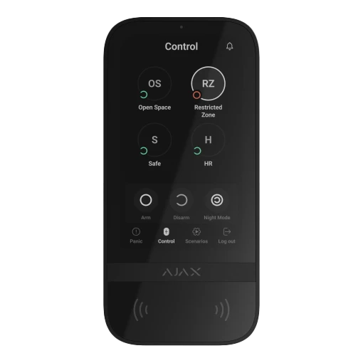 Ajax KeyPad TouchScreen Jeweller
