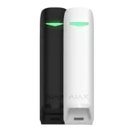 Ajax MotionProtect Curtain Jeweller | Wireless Indoor Curtain Detector | Narrow Beam Protection