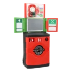 Howler SHR Fire SafetyHub with Foldable Wings