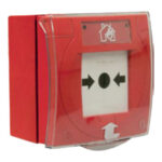 SMS SenTRI Addressable IP67 Manual Call Point with Resettable Element