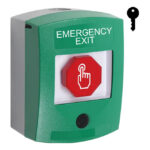 STI G3 Emergency Exit Push Button with Camera