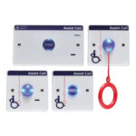 AssistCall Standalone WC Kit in White