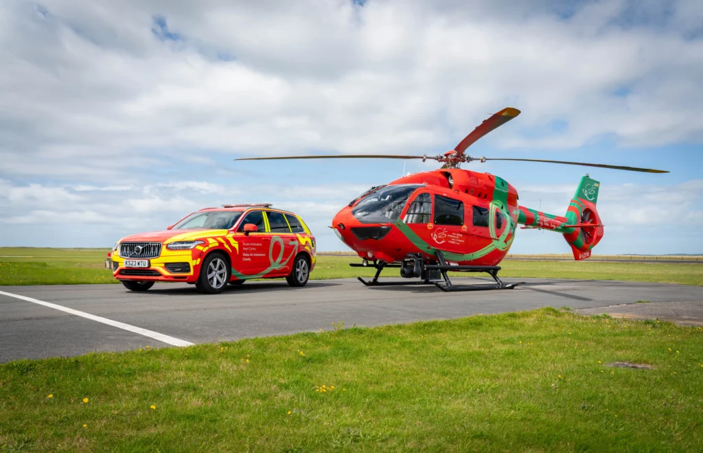 Wales Air Ambulance