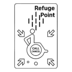 Disabled Refuge Systems