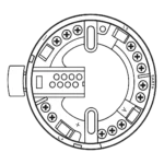 Fire Alarm Detector Bases