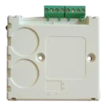 SMS SenTRI Single Mains Rated Output Module with DIN Rail Mounting Kit