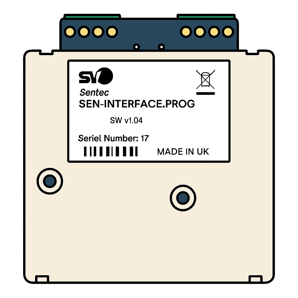 SMS SenTRI Legacy Interface Programmer