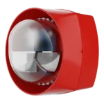 SMS SenTRI IP66 Sounder & Hight Power VAD with Red Flash