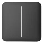 Ajax SoloButton for LightSwitch (2-gang)