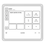 Ajax EN54 Line Certified Wireless Fire Alarm System