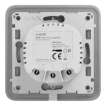 Ajax LightCore (2-Gang) Relay for LightSwitch