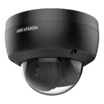 Hikvision 4MP 2.8mm AcuSense Fixed Dome Network Camera in Black