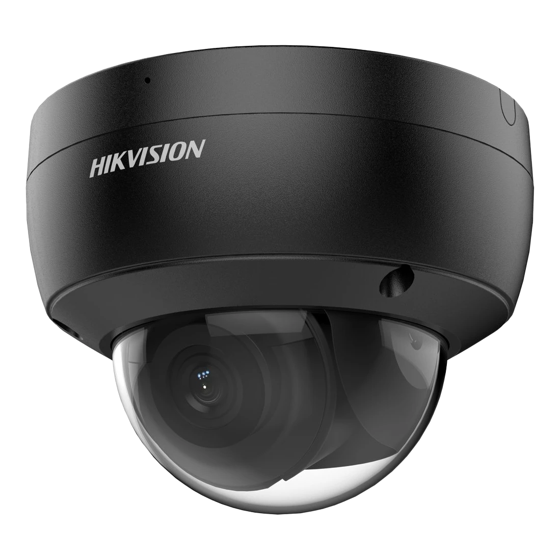 Hikvision 4MP 2.8mm AcuSense Fixed Dome Network Camera in Black