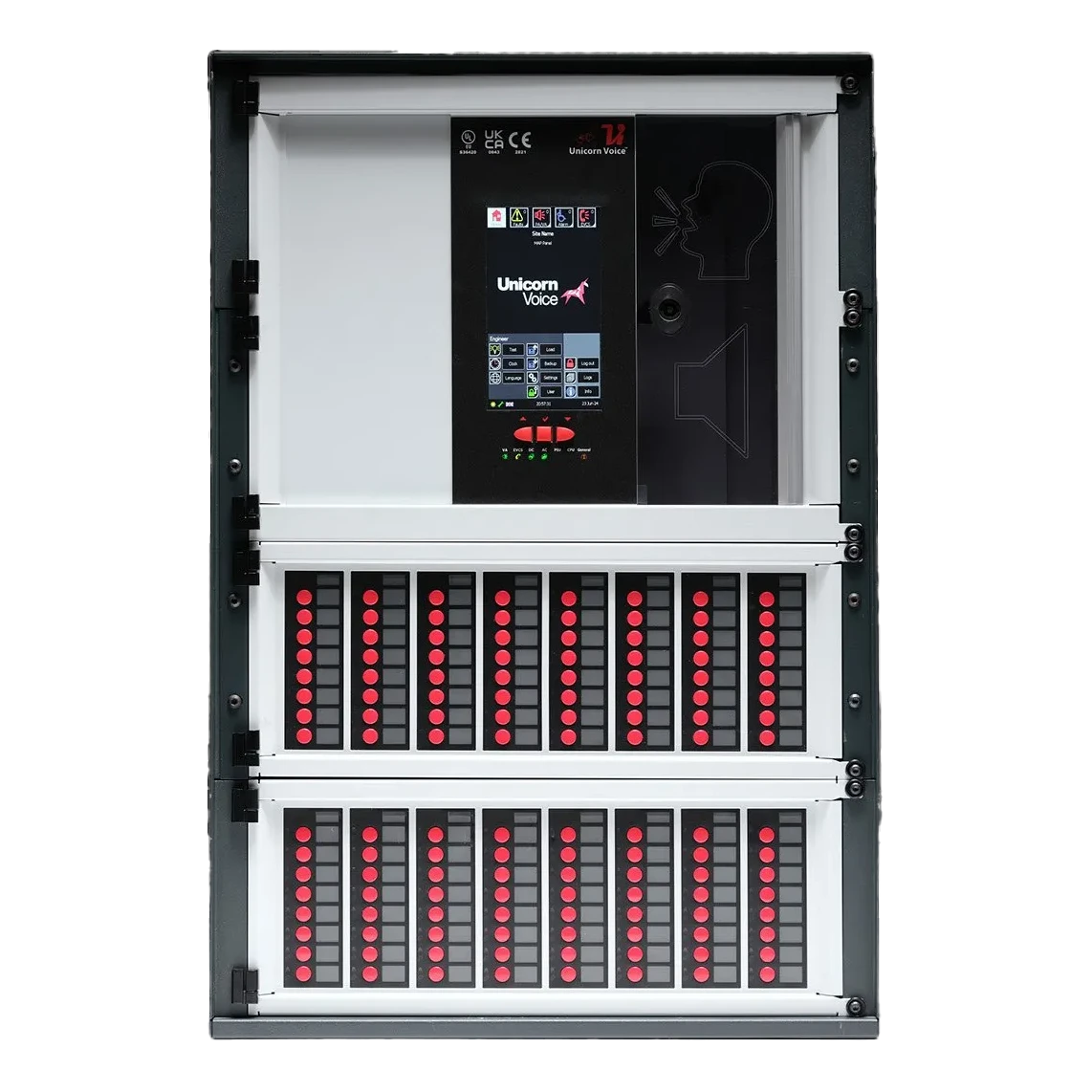 Unicorn Voice Master Amplifier Panel