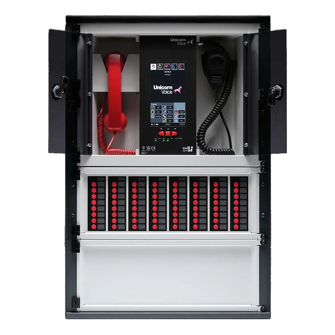 Unicorn Voice Master Amplifier Panel with EVC
