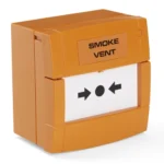 KAC Smoke Vent Orange Manual Call Point