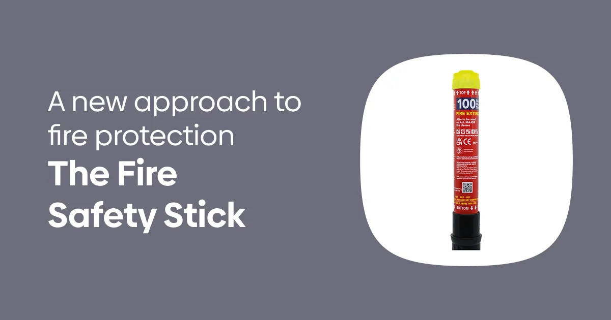 Fire Safety Stick fire extinguishers and protection