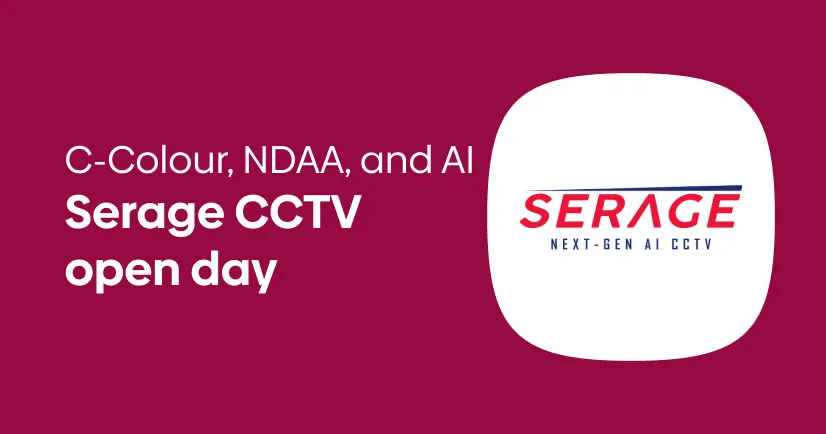 Serage CCTV open day