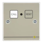 Quantec Addressable Call Point, Button Reset (No Remote)