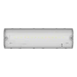 Solent Economy LED Emergency Bulkhead with Self-Test