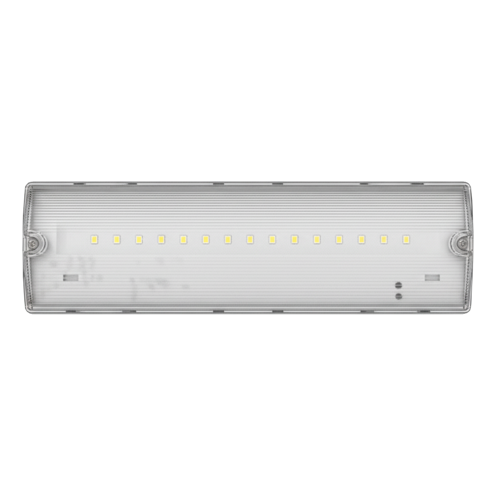 Solent Economy LED Emergency Bulkhead with Self-Test