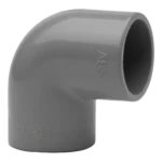 Grey 27mm (3/4″) ABS Aspirating Pipe 90 Degree Elbow