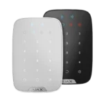 Ajax Superior KeyPad Plus Jeweller | Wireless Touch Keypad with Card & Tag Reader | PD 6662 Compliant