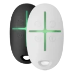 Ajax Superior SpaceControl Jeweller | Wireless Key Fob with Panic Button | PD 6662 Compliant