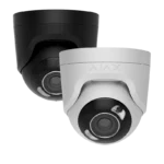 Ajax TurretCam HL | 5MP AI PoE Camera (2.8mm) | Hybrid Illumination, TrueWDR, Mic