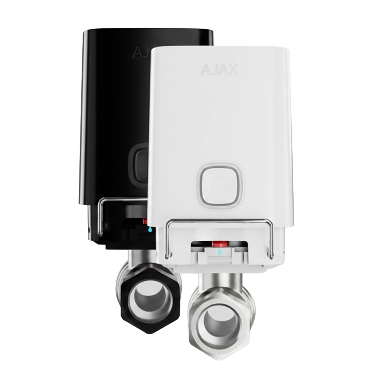 Ajax WaterStop Jeweller | Automatic Water Shutoff Valve | Remote Control, ½", ¾" & 1" Sizes