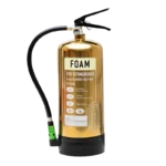 Contempo Gold 6 Litre Fluorine-Free Foam Extinguisher | PFAS-Free, Polished Finish | Class A & B Fires