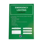 Emergency Lighting Logbook | BS 5266-1:2025 Compliant | Max 324 Devices