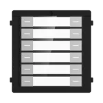 Hikvision DS-KD-K12 | Modular Keypad Module (12 Buttons) | For IP Video Intercom Door Station