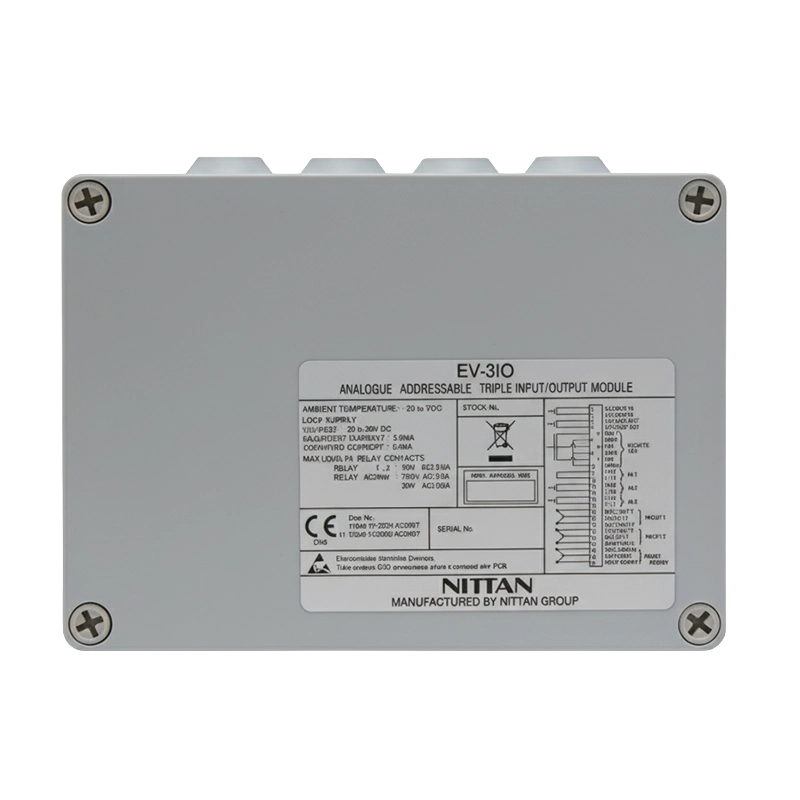 Nittan Evolution Triple Input/Output Module