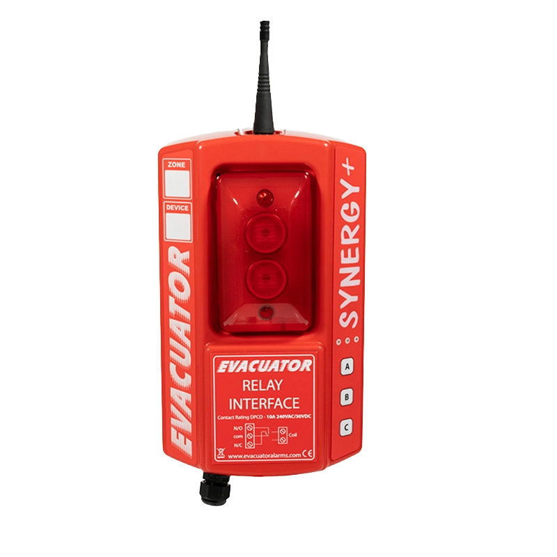 Evacuator Synergy+ Advanced Relay Interface
