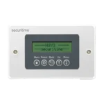 Securitime 12/24vdc Time Clock and Timer