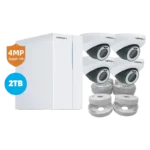Verox HD-IP Plug and Play Poe Security Camera System
