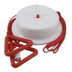 Hoyles 12v Ceiling Pull Switch with LED and 2.5m Cord