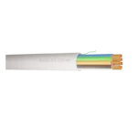 Securiflex Alarm Cable | LSZH, Type 1, 12 Core, 100m | White