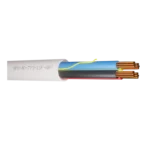 Securiflex Alarm Cable | TCCA Type 3, 4 Core, 100m, LSF | White