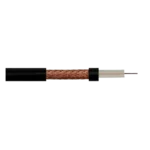 Securiflex RG58 Premium Coaxial Cable | LSZH, UV, 50 Ohm | Black (Per Metre)