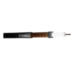 Securiflex RG59 Coaxial Cable | CCA, LSF, 75 Ohm, 100m | Black