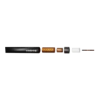 Securiflex RG59 Premium Coaxial Cable | PVC, 75 Ohm, 100m | Black