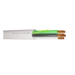 Securiflex Alarm Cable | TCCA Type 3, 6 Core, 100m, LSF | White