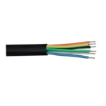 Securiflex Alarm Cable | TCCA Type 3, 6 Core, 100m, PE | Black