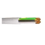 Securiflex Alarm Cable | PVC, TCCA Type 3, 6 Core, 100m | White