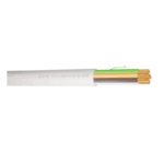 Securiflex Alarm Cable | DCA, LSZH, Screened, Type 1, 8 Core, 100m | White
