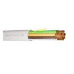 Securiflex Alarm Cable | TCCA Type 3, 8 Core, 100m, LSF | White