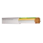 Securiflex Alarm Cable | PVC, TCCA Type 3, 8 Core, 100m | White