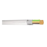 Securiflex Alarm Cable | Screened, TCCA Type 3, 8 Core, 100m, LSF | White